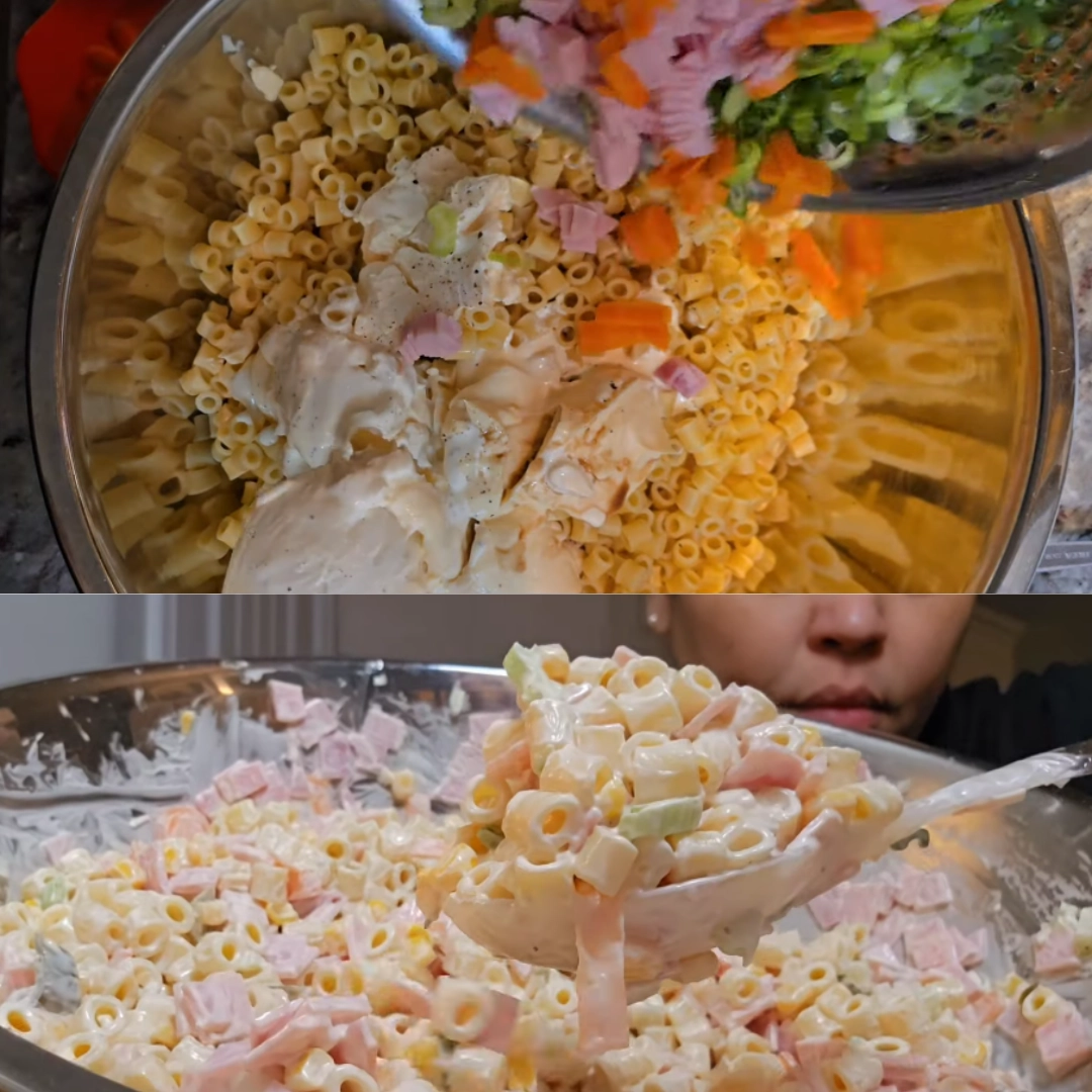 mexican-macaroni-salad-featured Mexican macaroni salad with creamy lime dressing