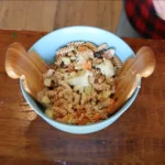 High Protein Pasta Salad with Fresh Veggies