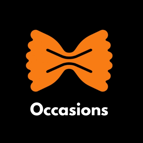 Icon of bow-tie pasta – representing special occasion pasta dishes