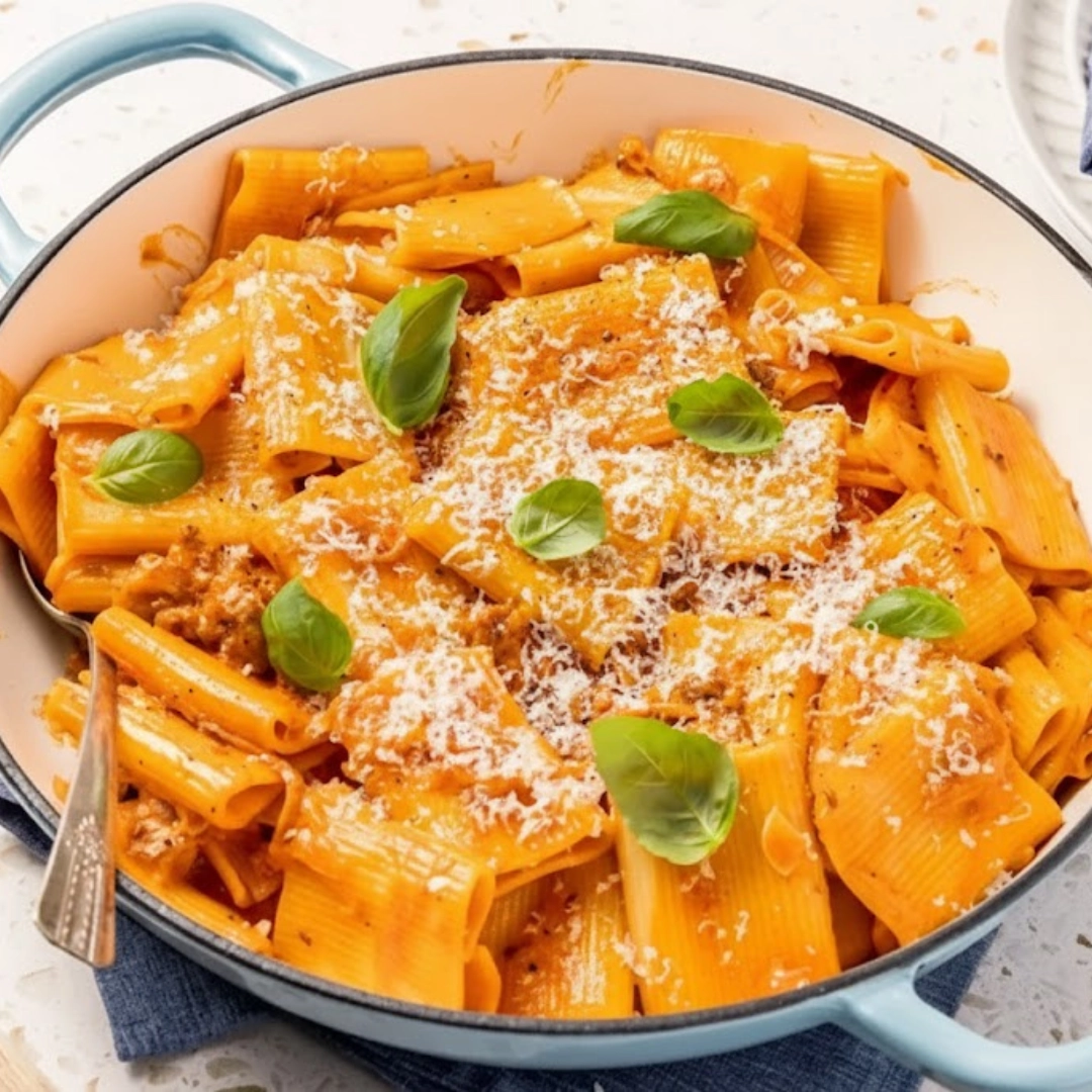 paccheri pasta comfort recipe