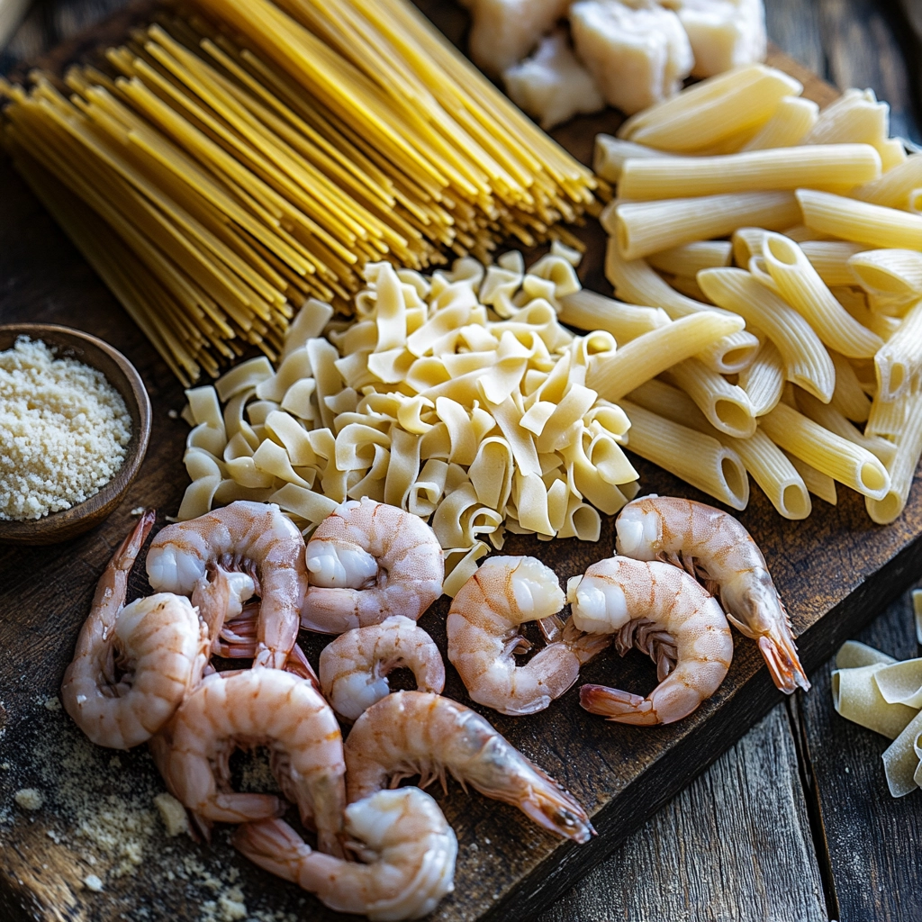 best-shrimp-mushroom-pasta-shapes Best pasta shapes for shrimp mushroom pasta