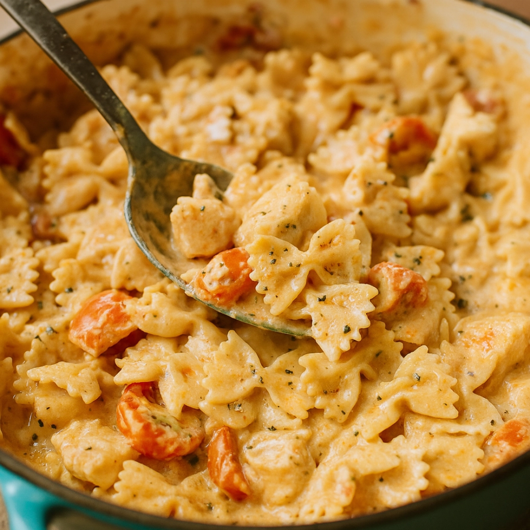boursin-cheese-pasta-recipe-featured Creamy Boursin cheese pasta with chicken and tomatoes