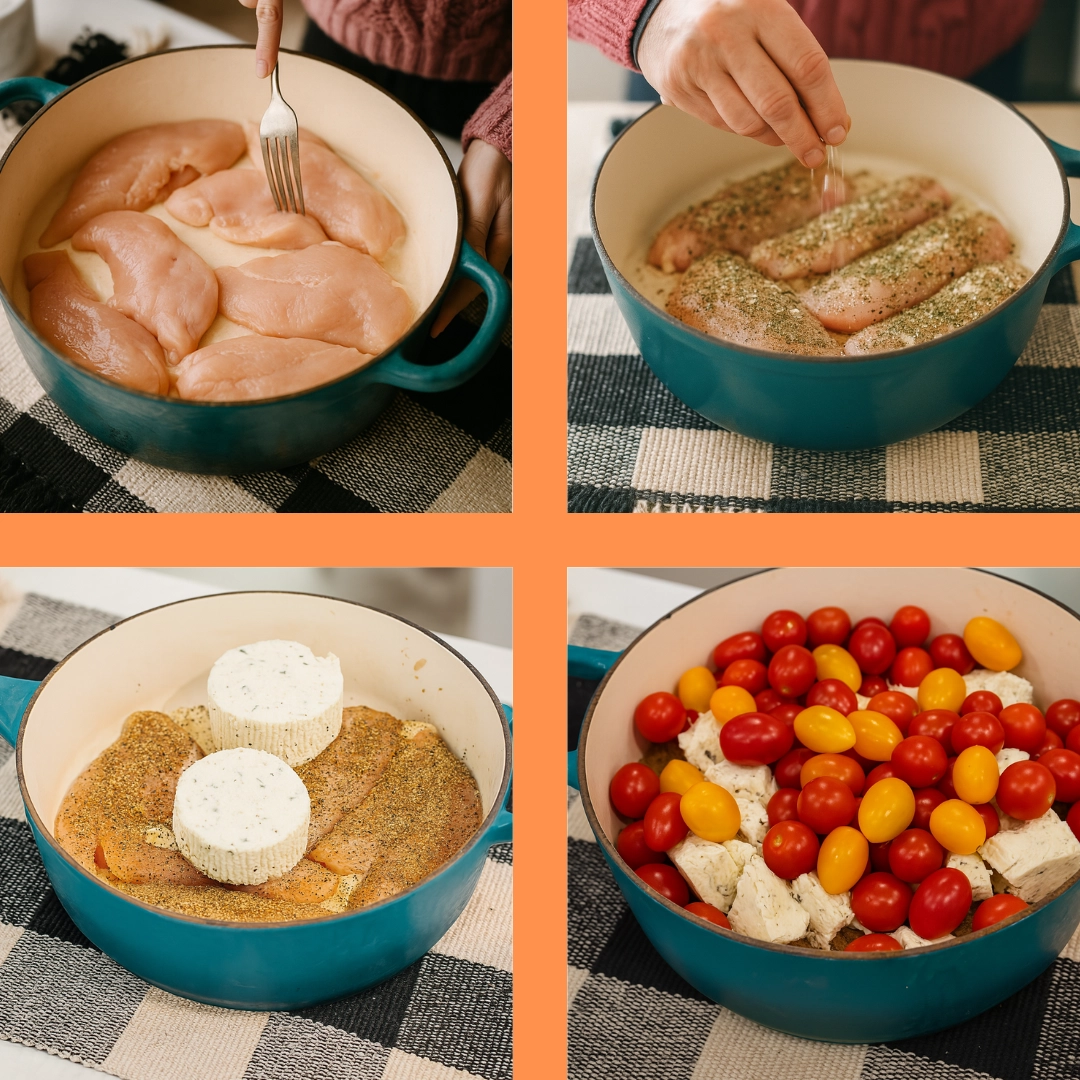 boursin-cheese-pasta-recipe-ingredients Ingredients for Boursin cheese pasta recipe