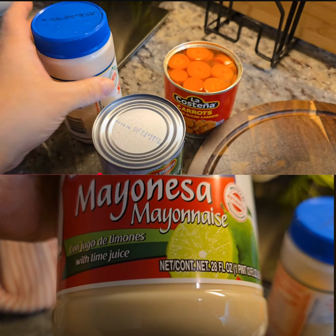 mexican-macaroni-salad-ingredients (2) Mexican macaroni salad fresh ingredients