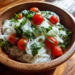 no carb pasta with fresh herbs