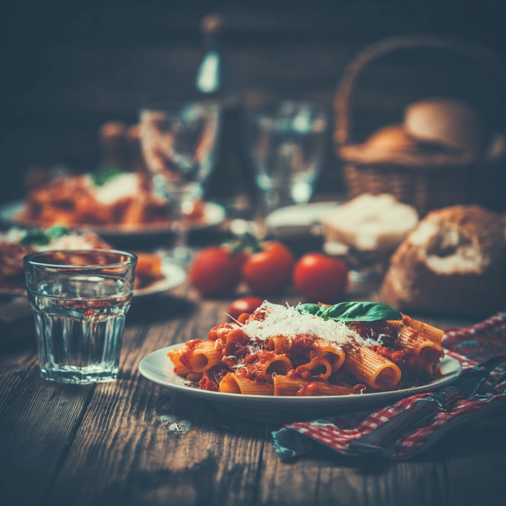 paccheri-pasta-serving.jpg serving paccheri pasta