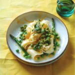 Posh pasta truffle tagliolini on elegant plate