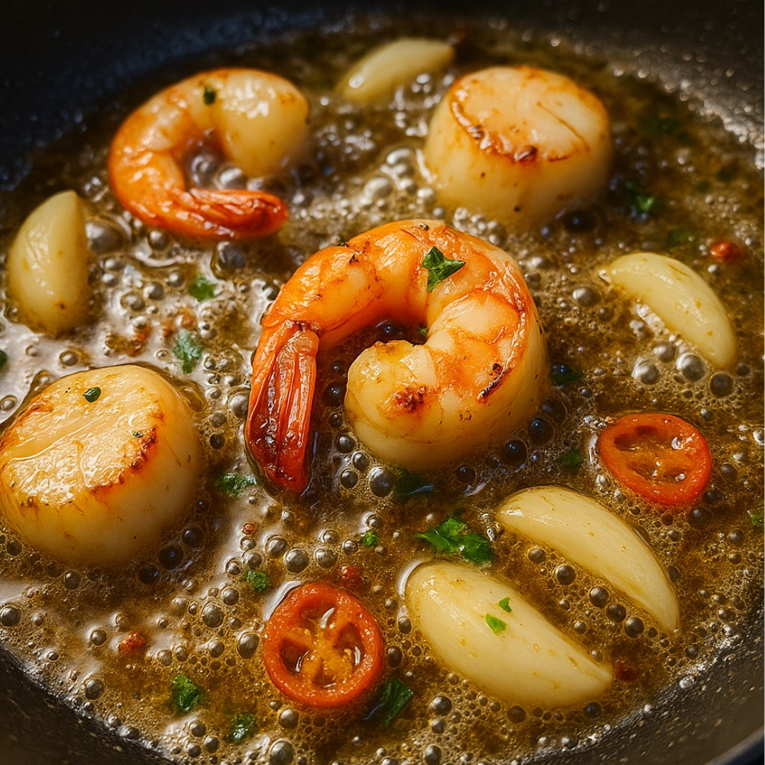 shrimp-scallops-in-pan