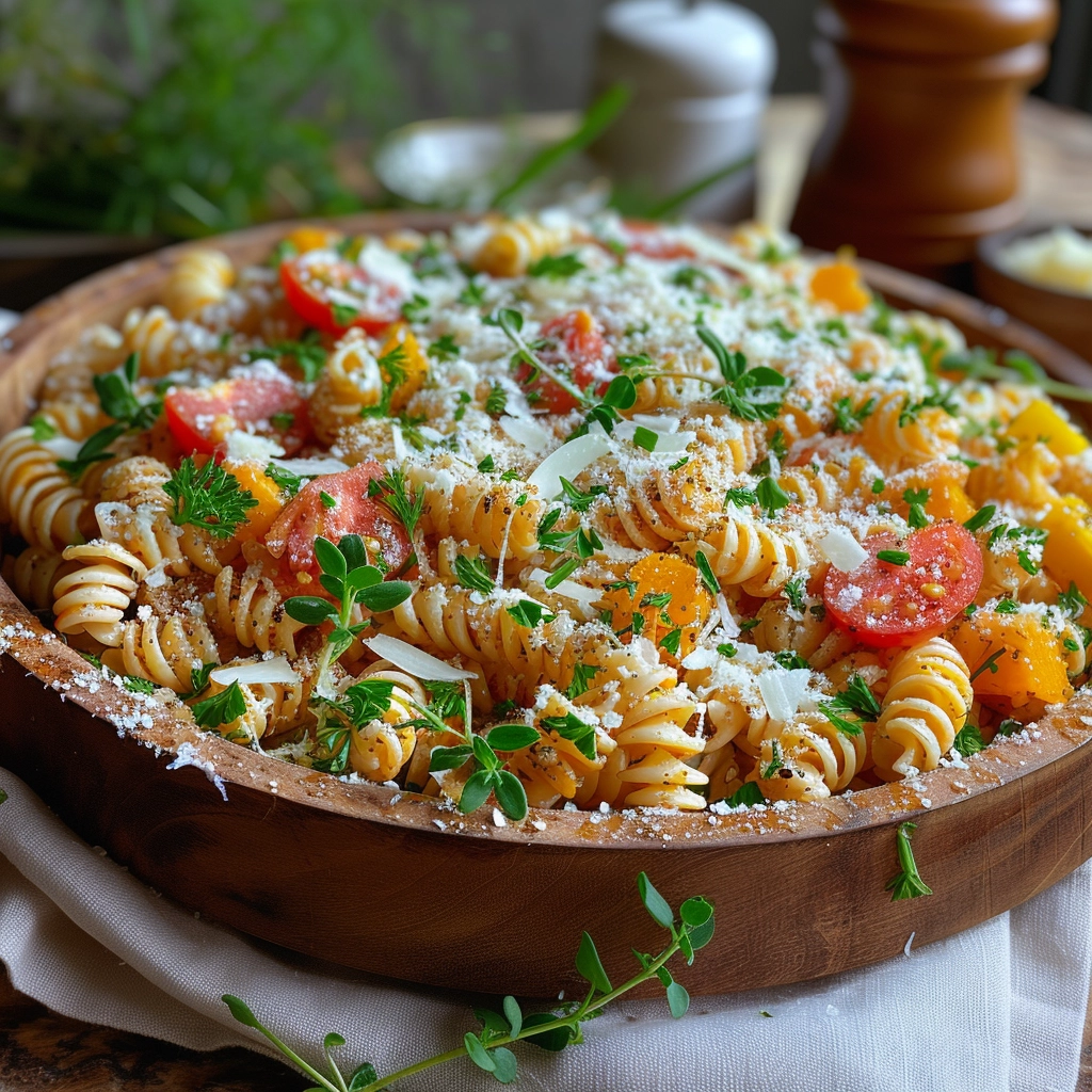 street corn pasta salad
