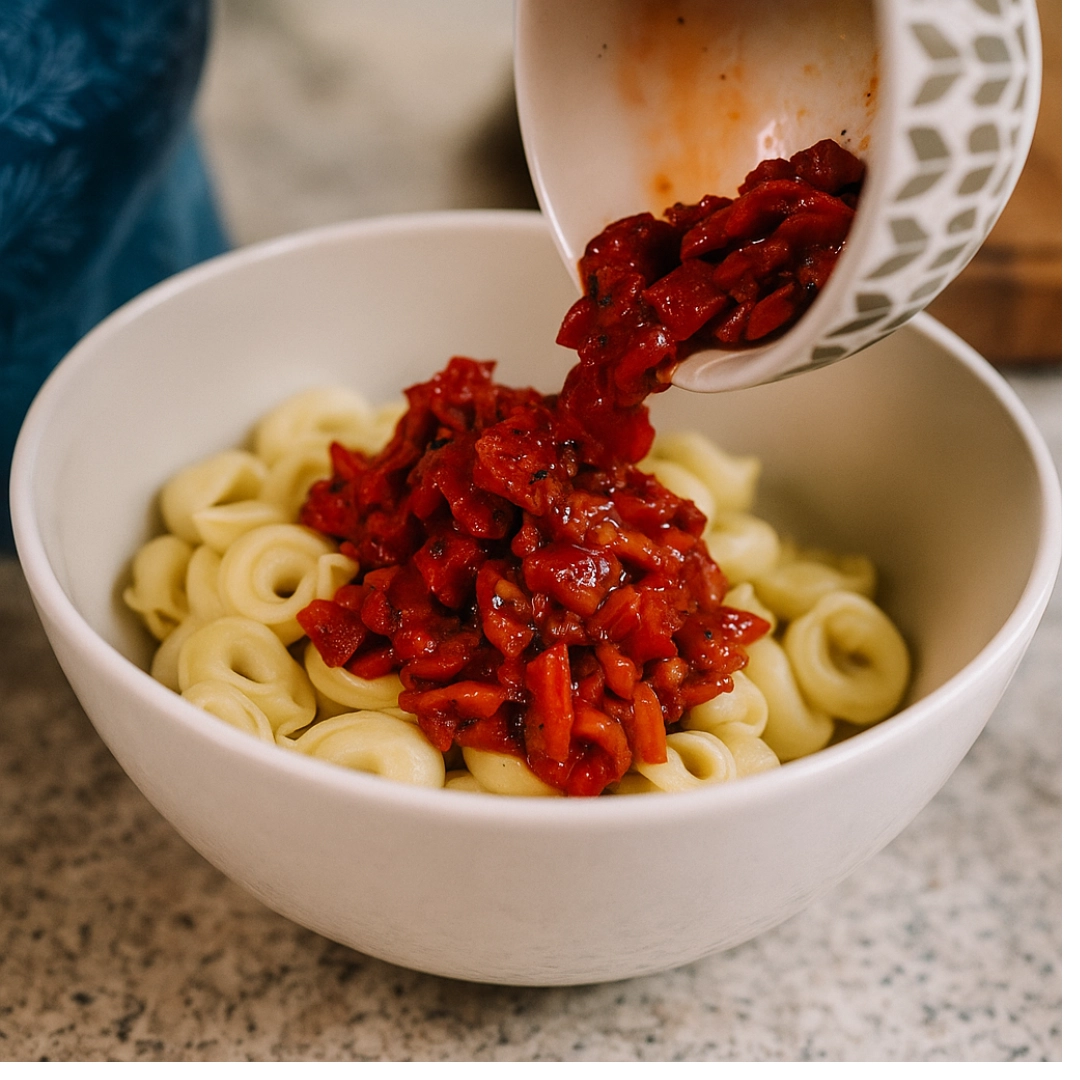 tortellini-cooking.jpg, salad-ingredients-prep.jpg, mixing-pesto-salad (2)