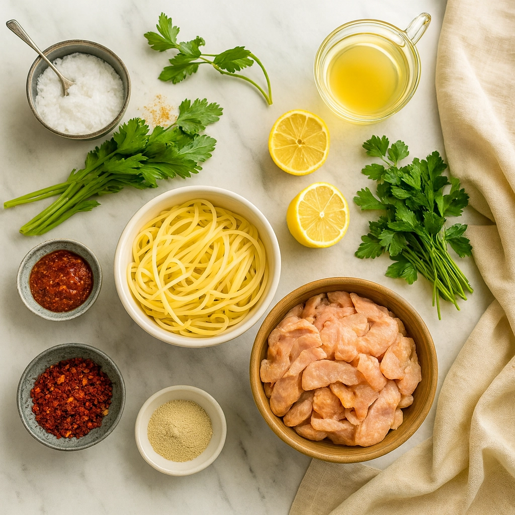 Cowboy Butter Chicken Linguine Recipe Cowboy Butter Chicken Linguine with garlic butter sauce and chicken
