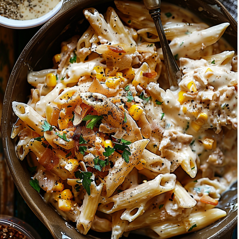 Mexican Street Corn Pasta Salad Recipe Mexican street corn pasta salad with cotija cheese and chili lime dressing