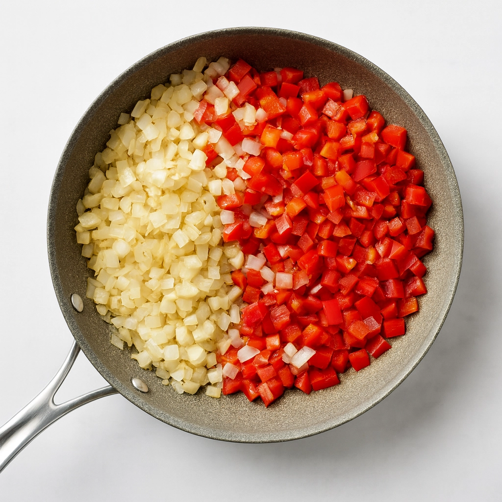 Step-by-step spaghetti squash recipe baked and shredded