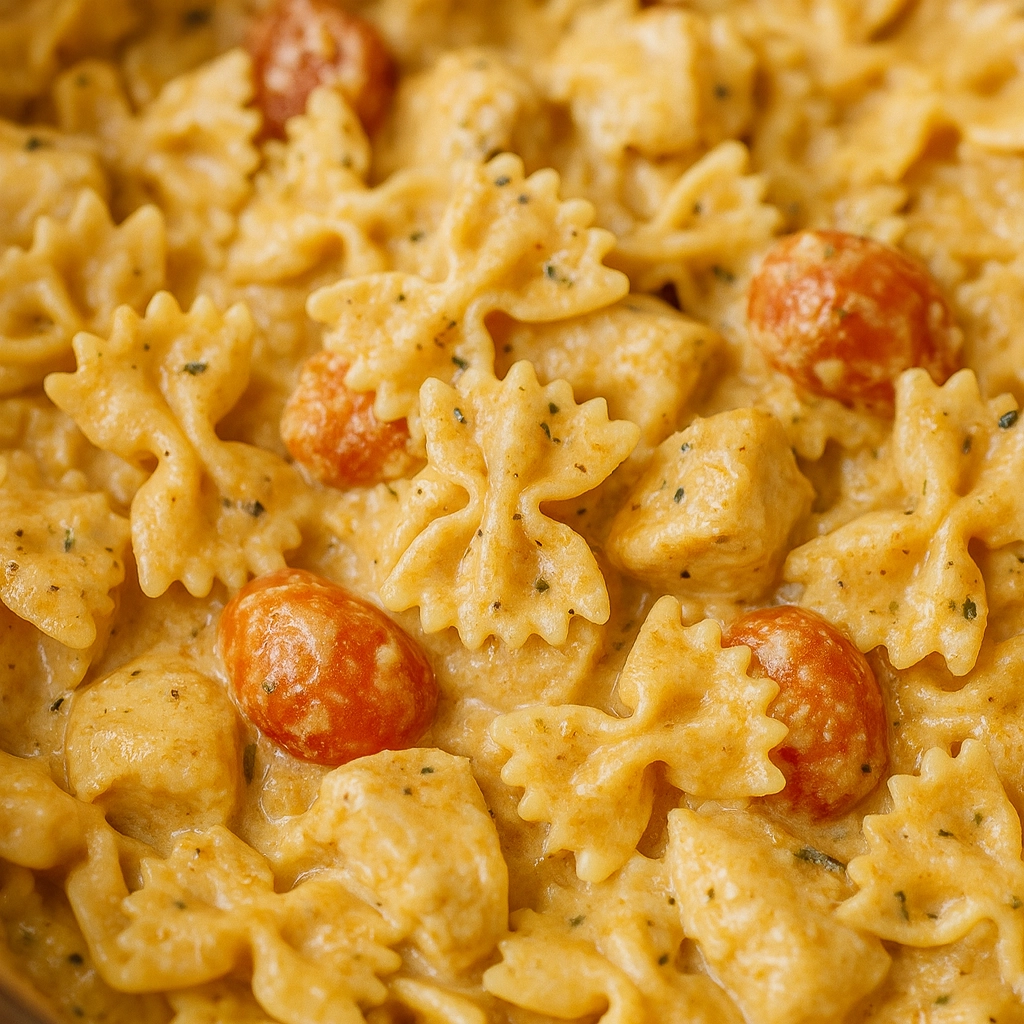 Pasta with Boursin cheese sauce