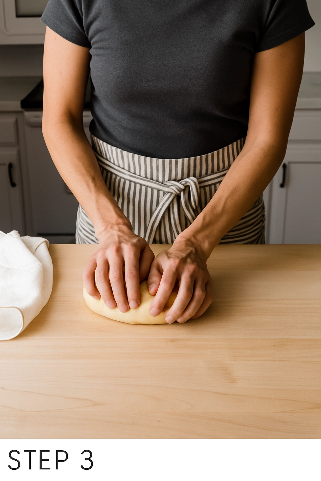 Rolling and Cutting Sourdough Pasta Dough rolling and cutting sourdough pasta dough
