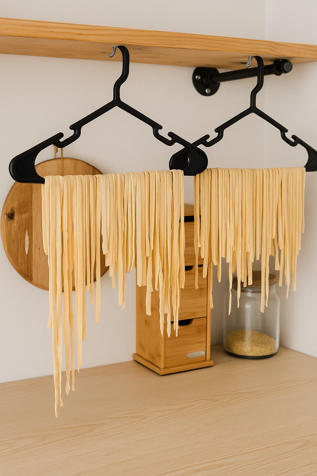 Rolling and Cutting Sourdough Pasta Dough rolling and cutting sourdough pasta dough