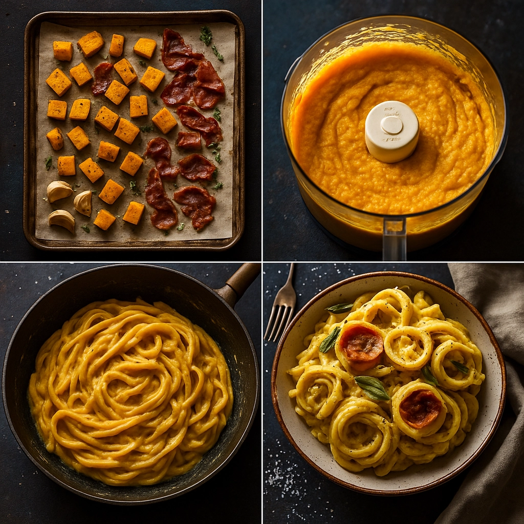 ChatGPT Image Oct 30, 2025, 06_31_06 PM_result Step-by-step process for making butternut squash pasta