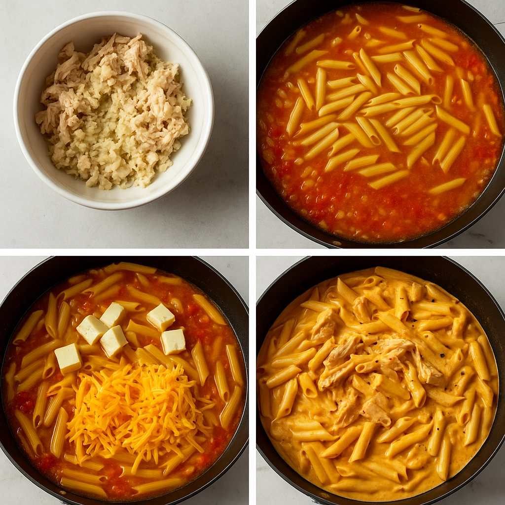 ChatGPT Image Oct 30, 2025, 07_36_36 PM_result mixing buffalo chicken pasta salad in large glass bowl