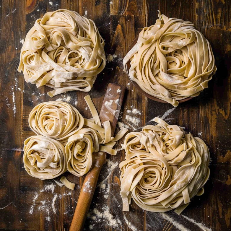 Homemade Sourdough Pasta Recipe sourdough pasta made with sourdough starter
