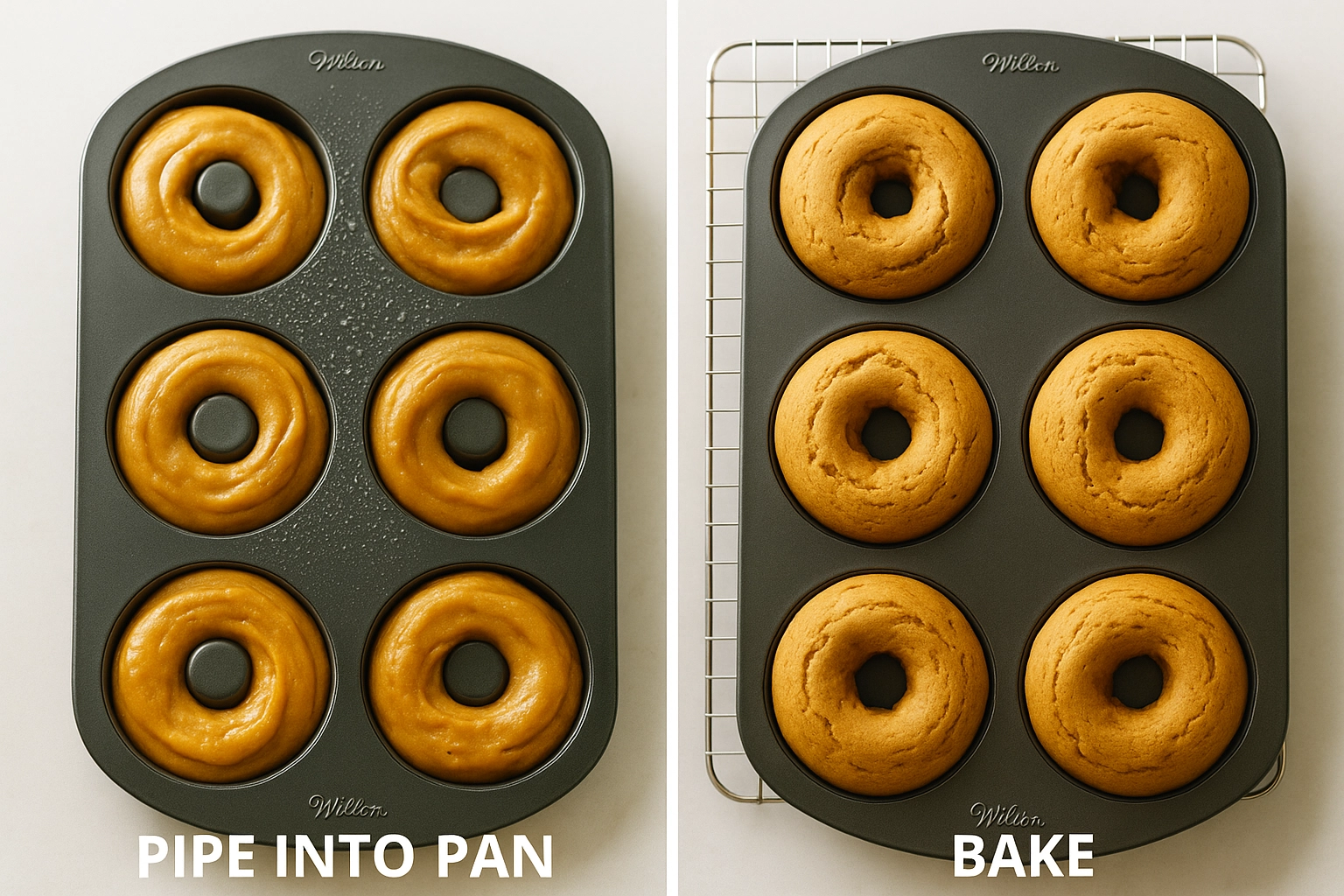 Soft and fluffy Gluten-Free Pumpkin Donuts with cinnamon sugar Soft and fluffy Gluten-Free Pumpkin Donuts with cinnamon sugar