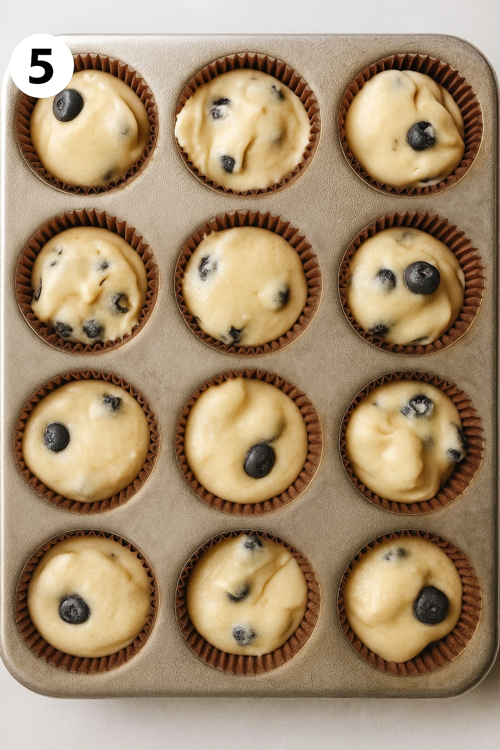 Moist gluten-free blueberry muffins with almond flour option Moist gluten-free blueberry muffins with almond flour option