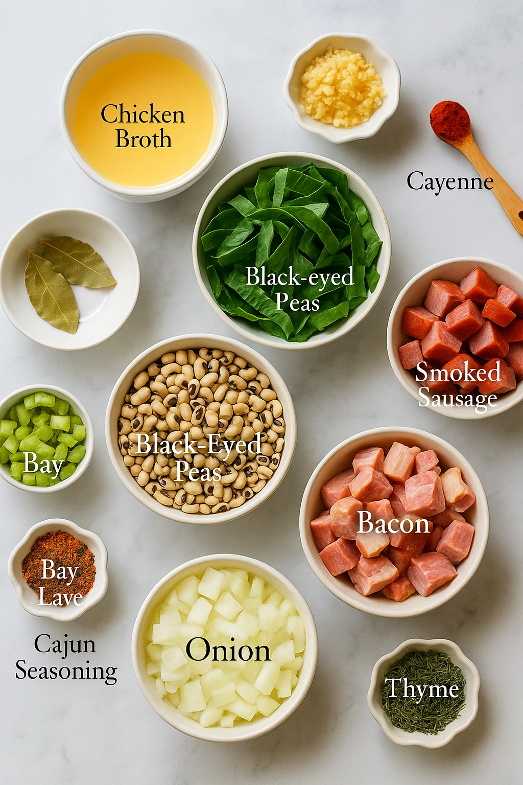 Southern black eyed peas recipe with bacon and collard greens Southern black eyed peas recipe with bacon and collard greens