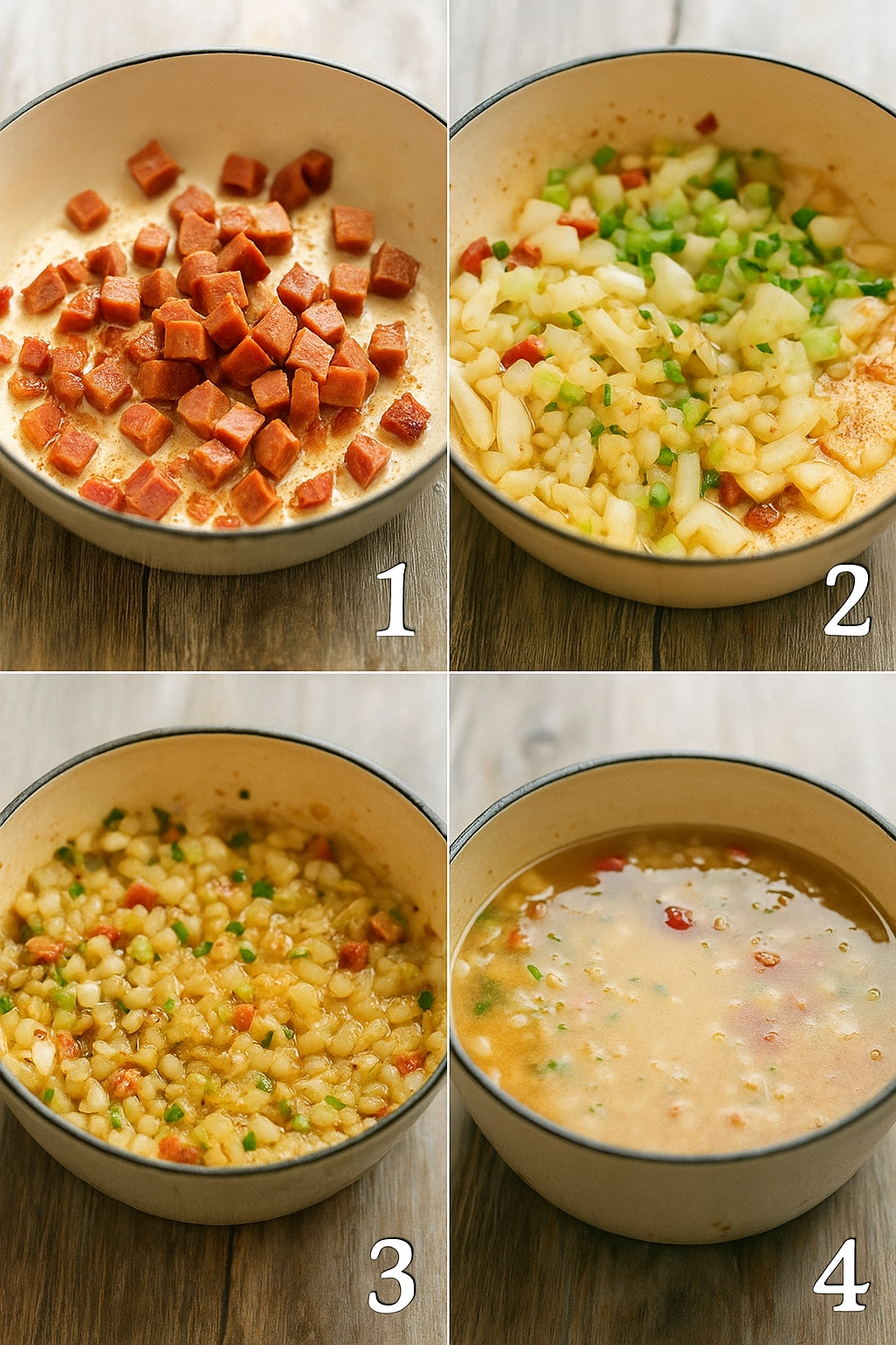 tep-by-step black eyed peas recipe cooking in a Dutch oven tep-by-step black eyed peas recipe cooking in a Dutch oven