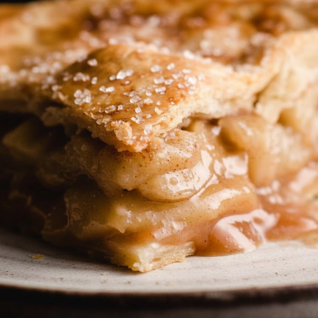 Beautifully baked classic apple pie recipe with a golden lattice crust.