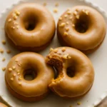 Soft and fluffy Gluten-Free Pumpkin Donuts with cinnamon sugar