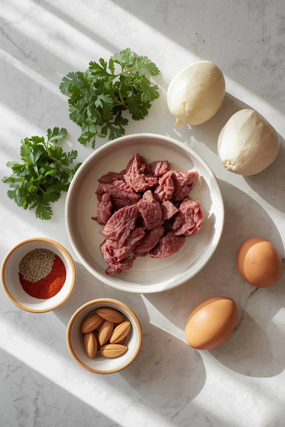 Ingredients for Family meals: Easy lamb-tagine