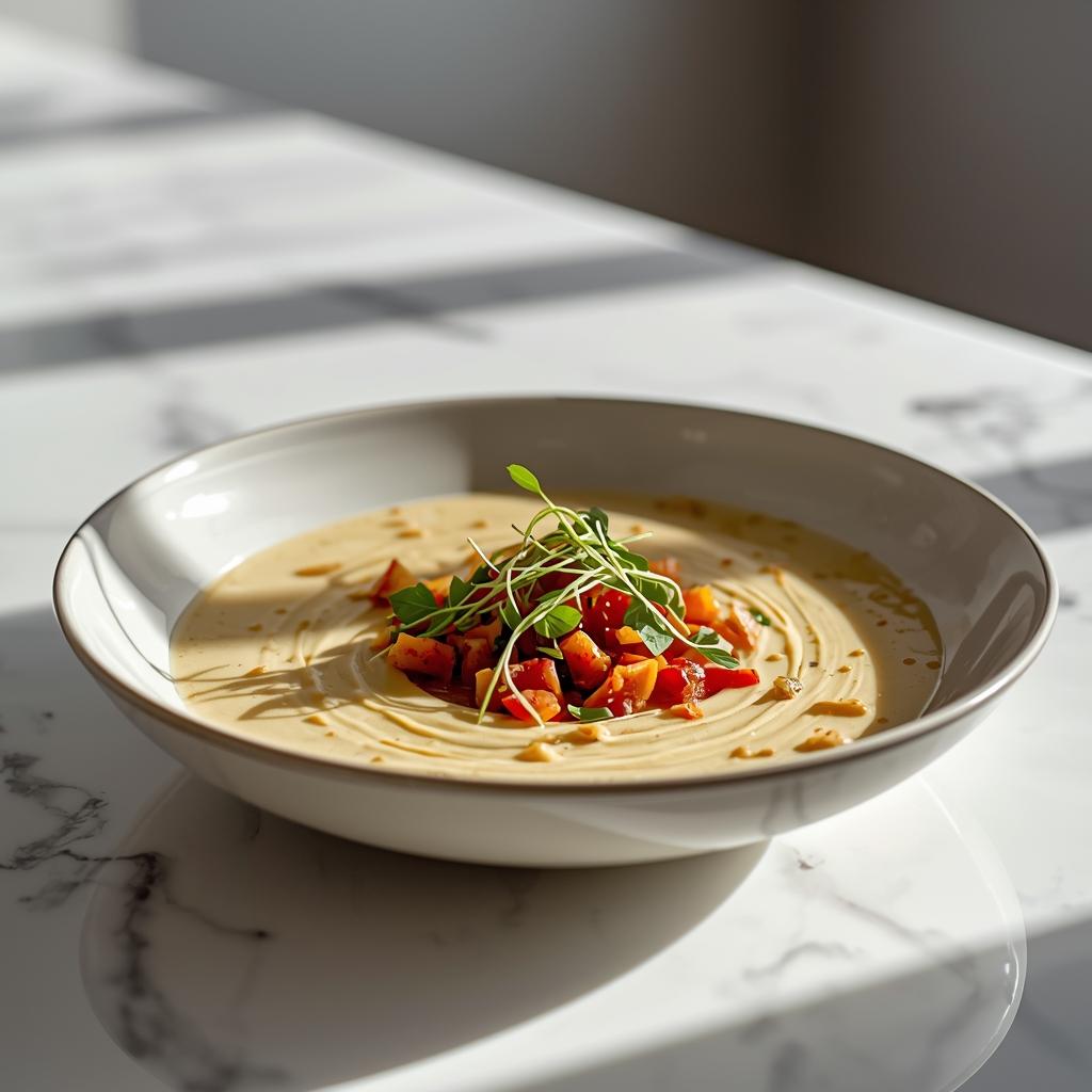 Cheesy Loaded Potato Soup Recipe