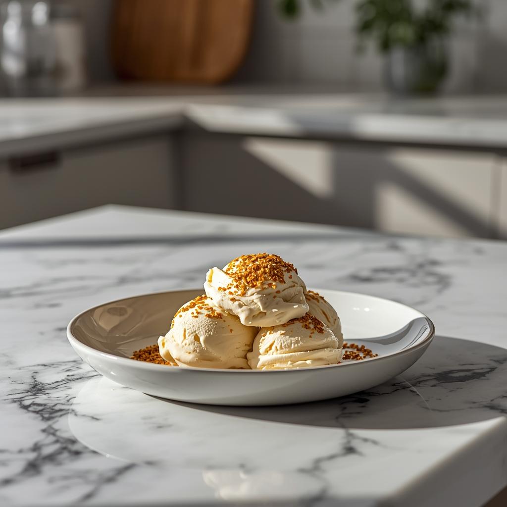 Easy Homemade Ice Cream Dessert Recipe