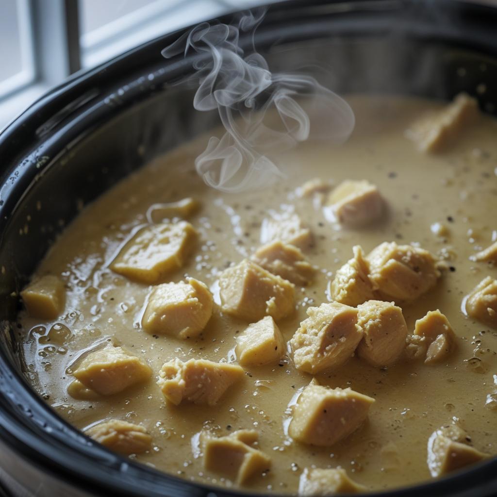 Easy Crockpot Butter Chicken Recipe