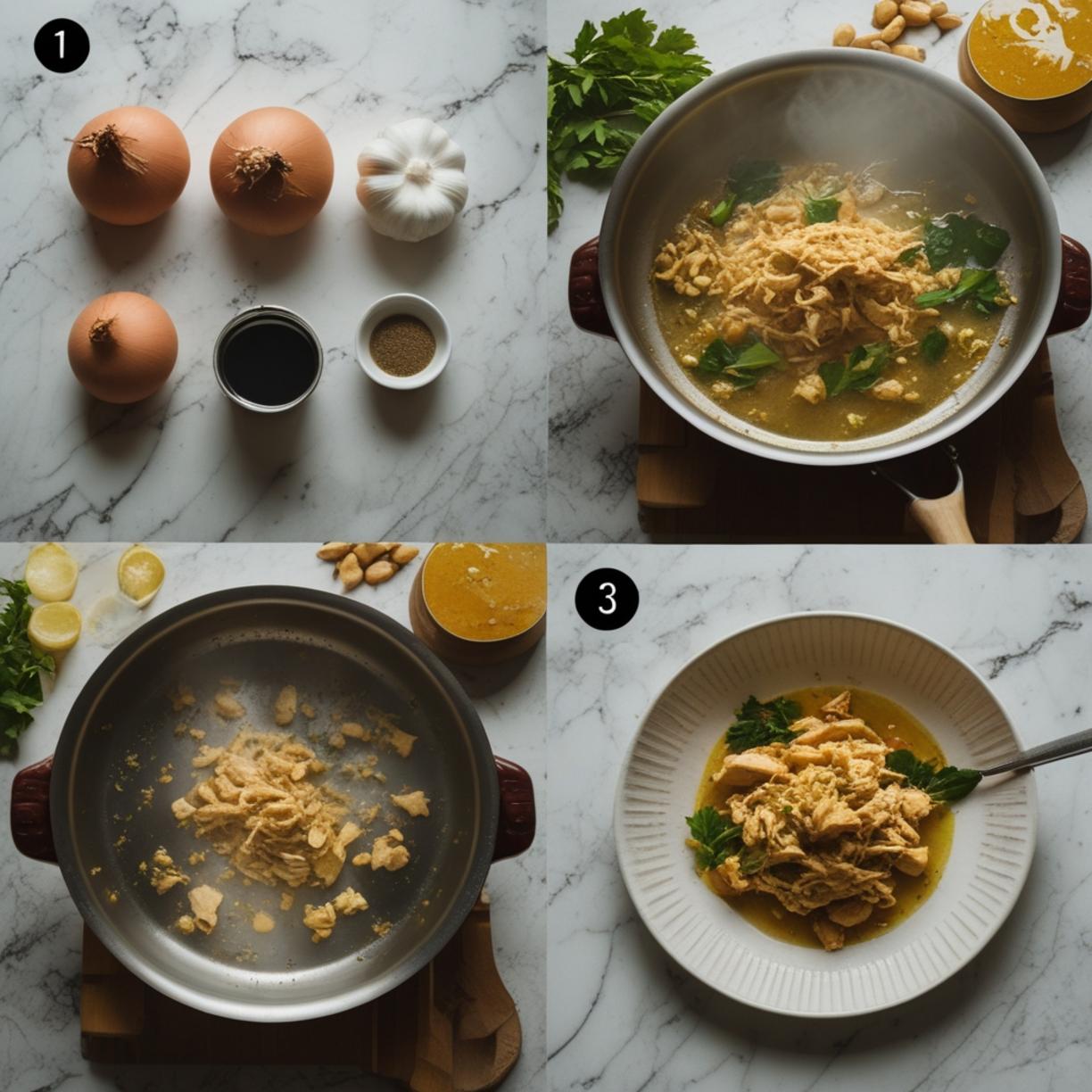 Cooking steps for Crockpot Butter Chicken