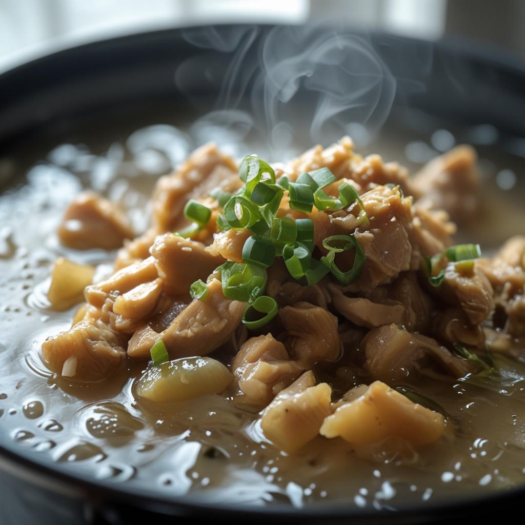 Easy Korean Dakdoritang Slow Cooker Recipe