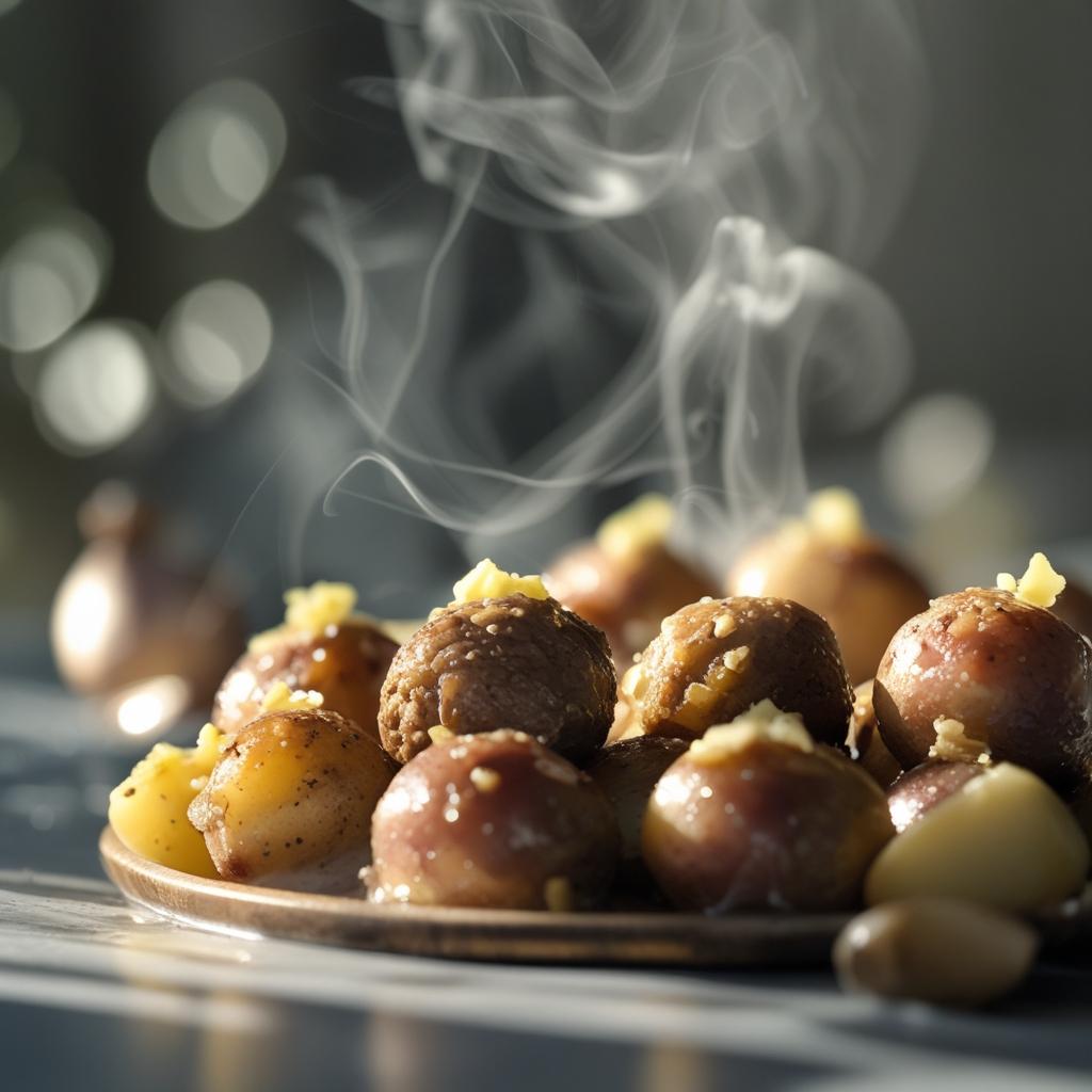 Slow Cooker Garlic Butter Beef and Potatoes Recipe