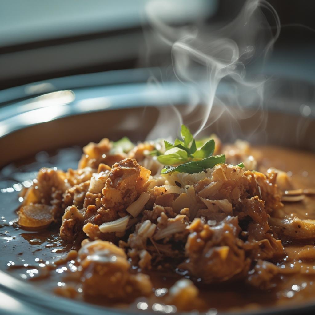 Easy Slow Cooker Cowboy Casserole Recipe