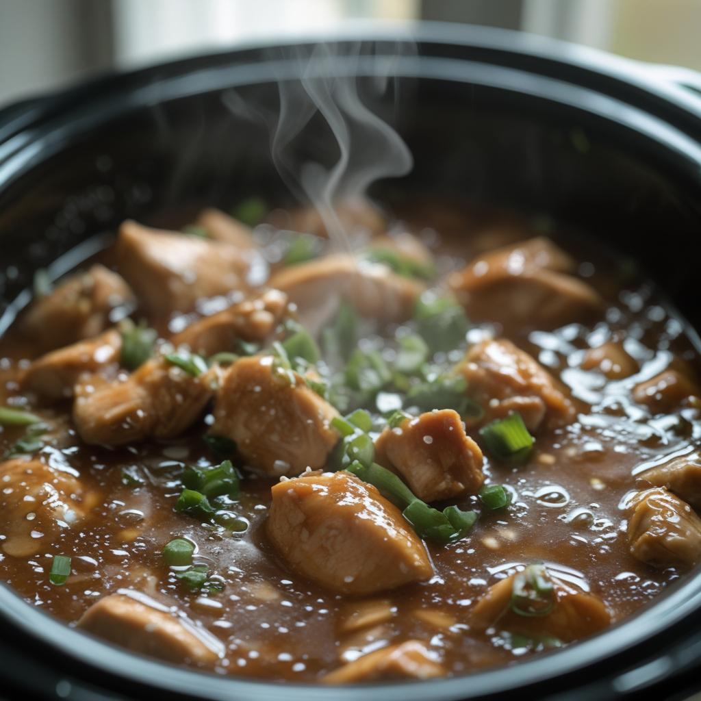 Easy Crockpot Teriyaki Chicken Recipe