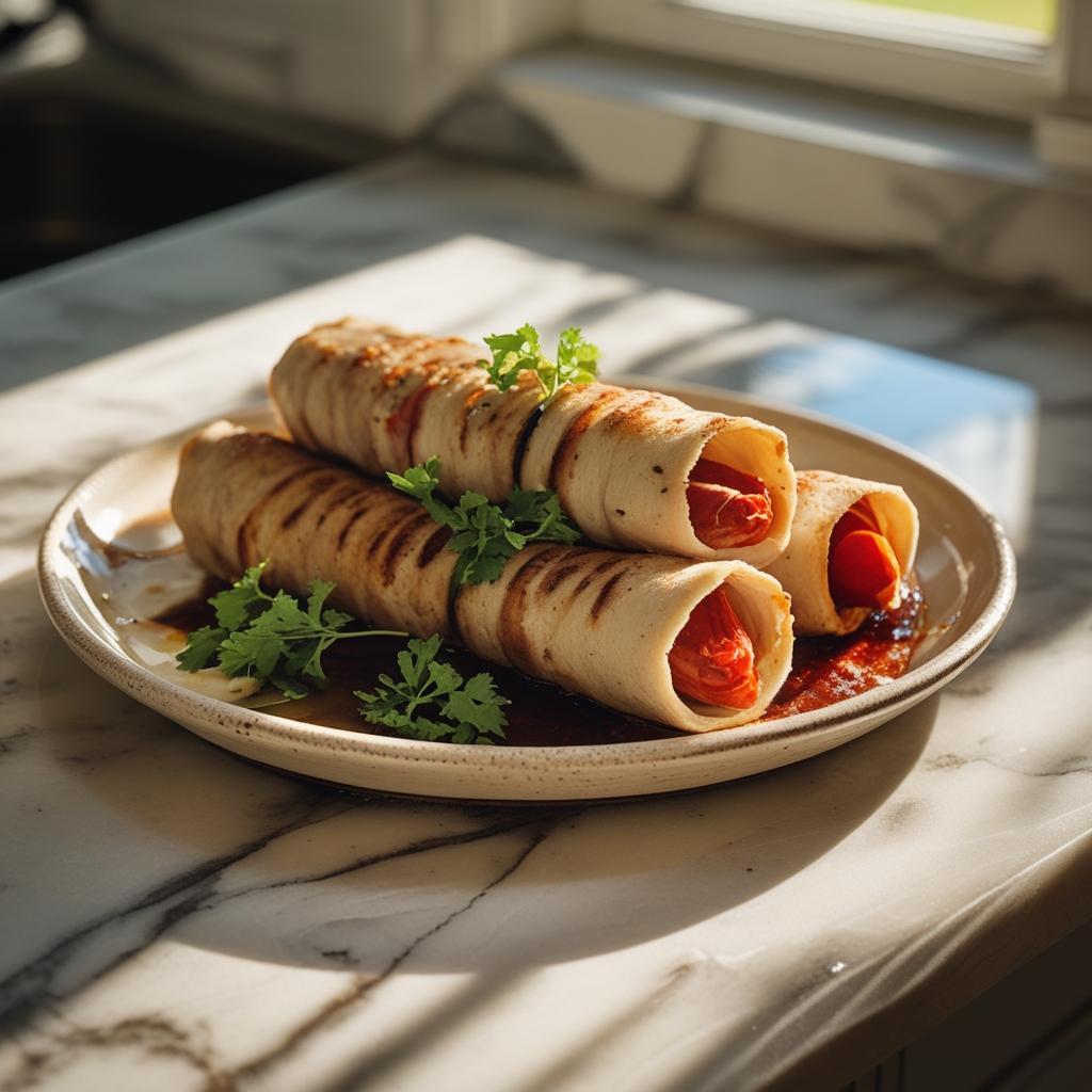 Slow cooker doner kebab recipe