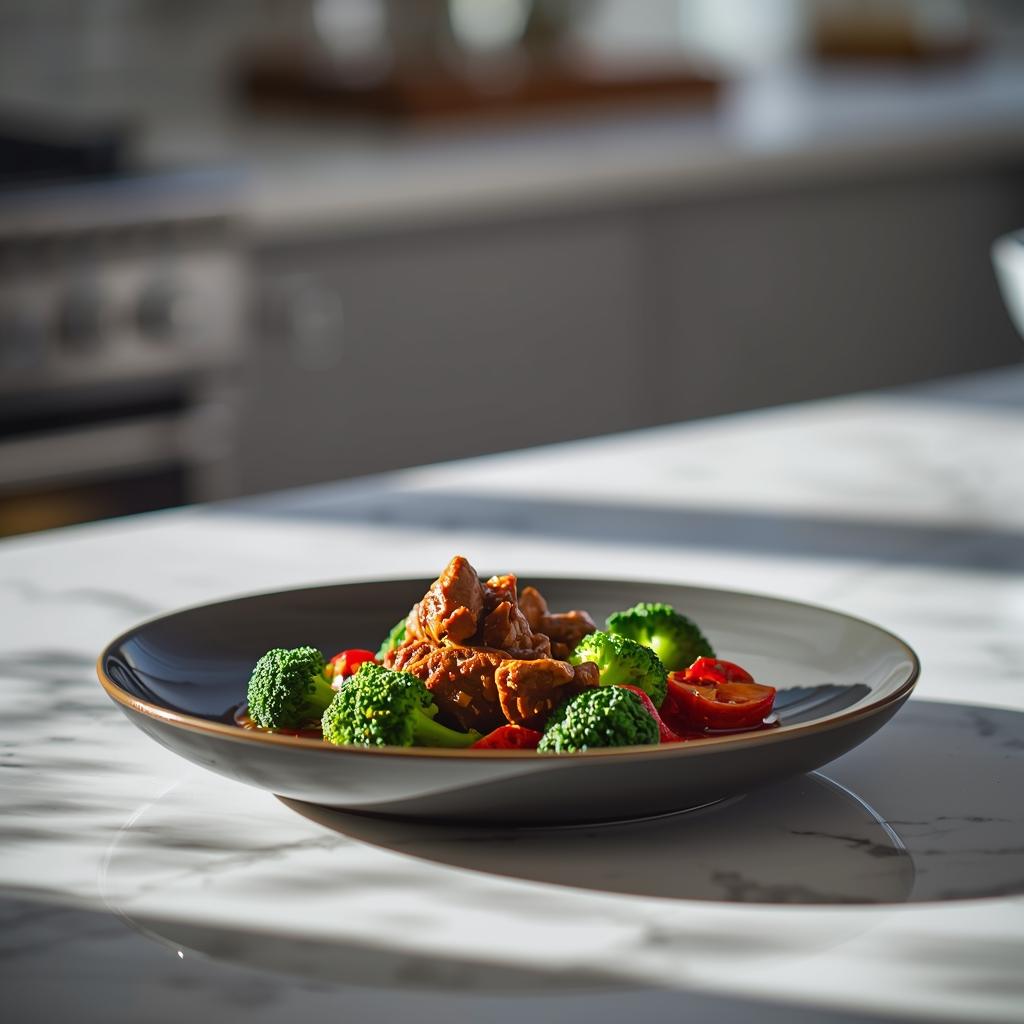 easy crock pot broccoli beef recipe