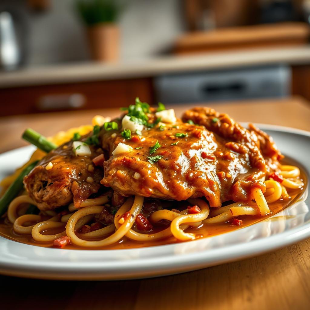 Texas Roadhouse smothered chicken recipe