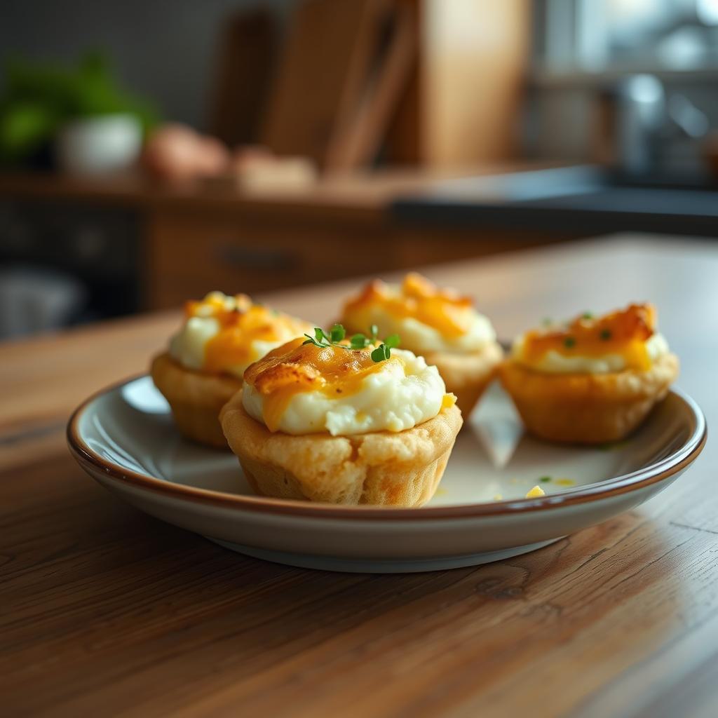 make ahead cheesy mashed potato puffs