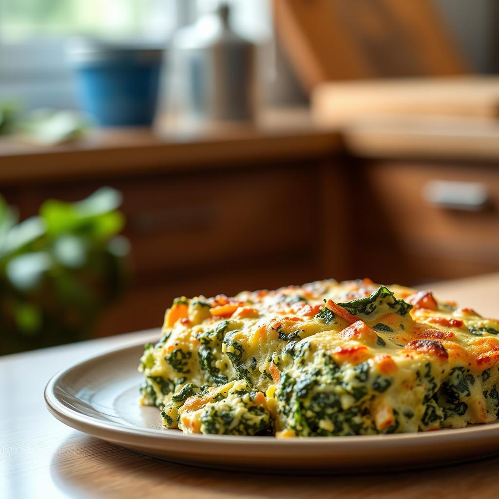 healthy spinach casserole recipes