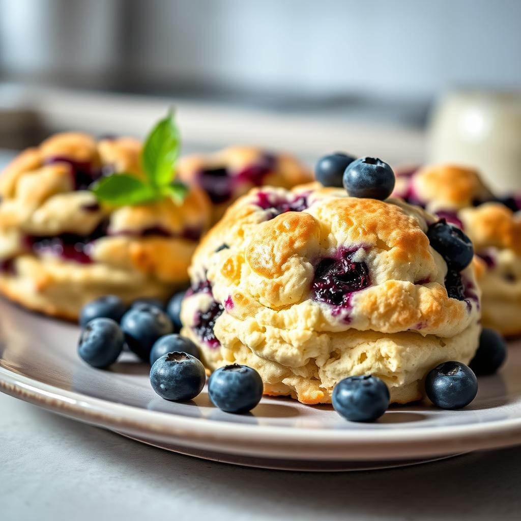 blueberry biscuit recipe from scratch