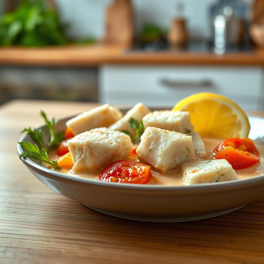 creamy coconut white fish stew recipe healthy
