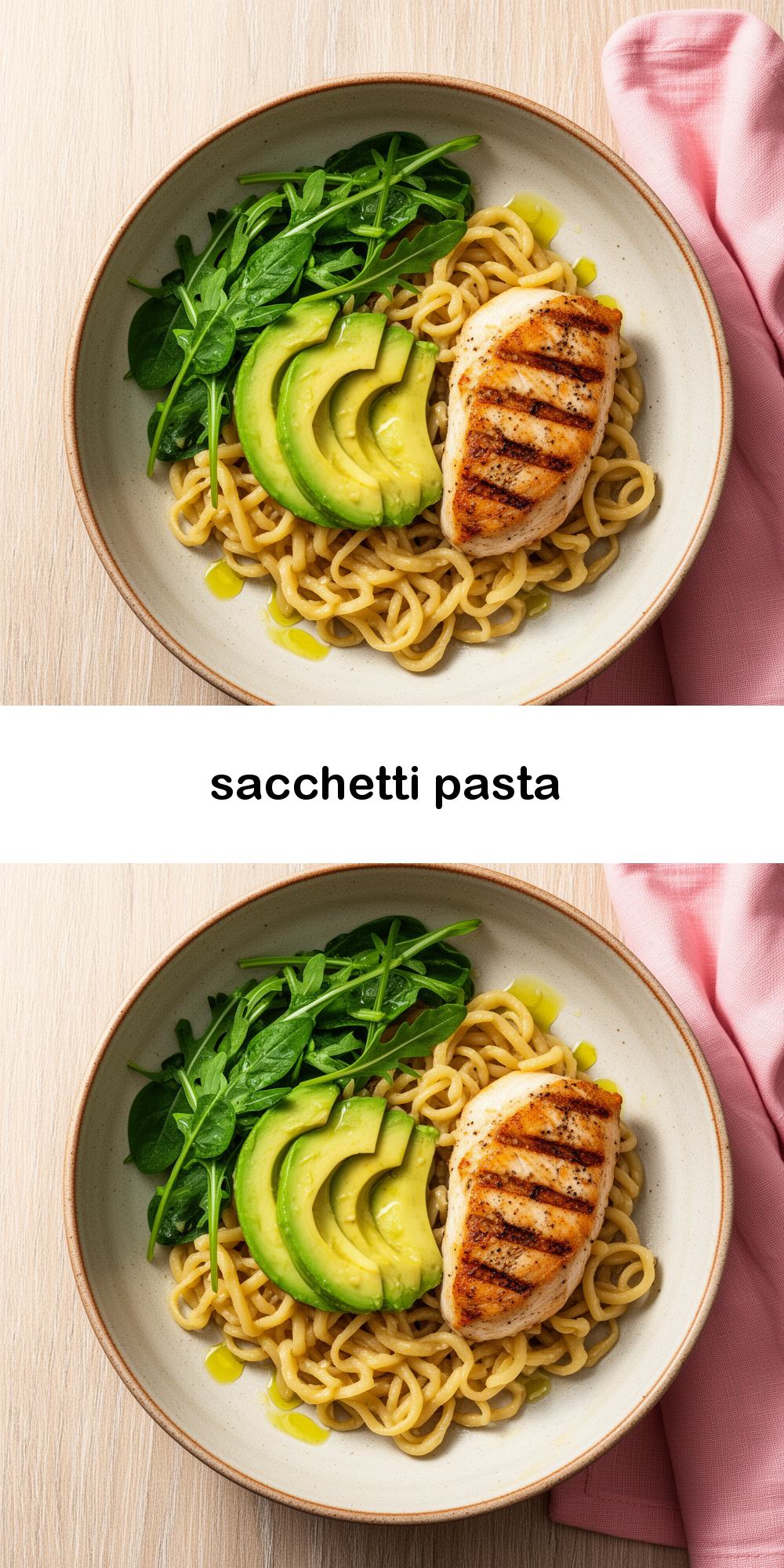 sacchetti pasta