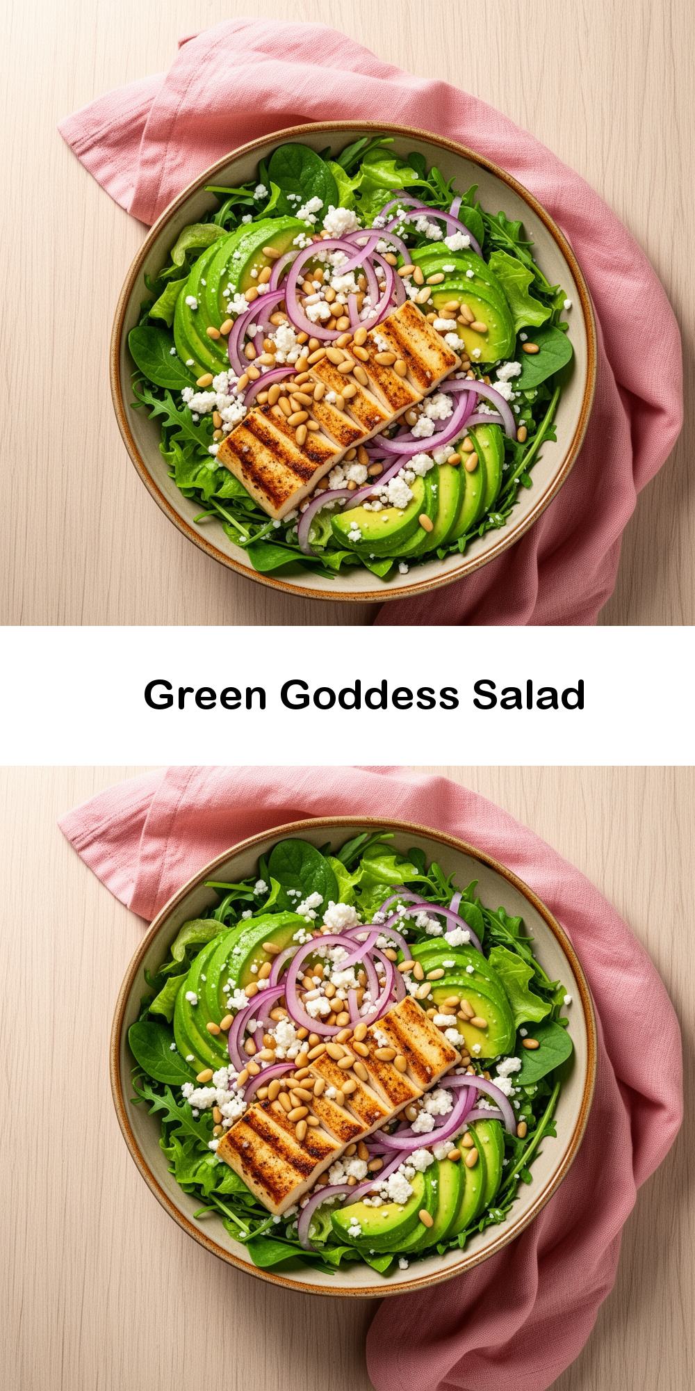 Green Goddess Salad