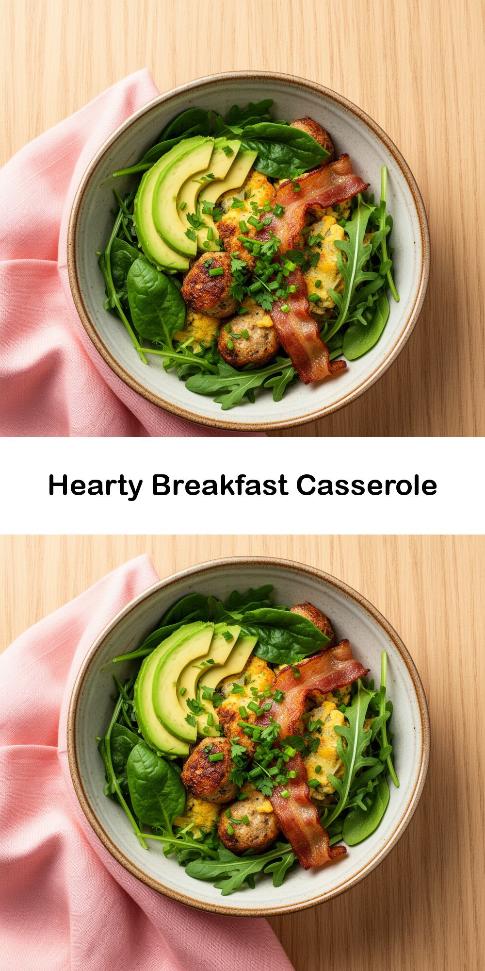 Hearty Breakfast Casserole