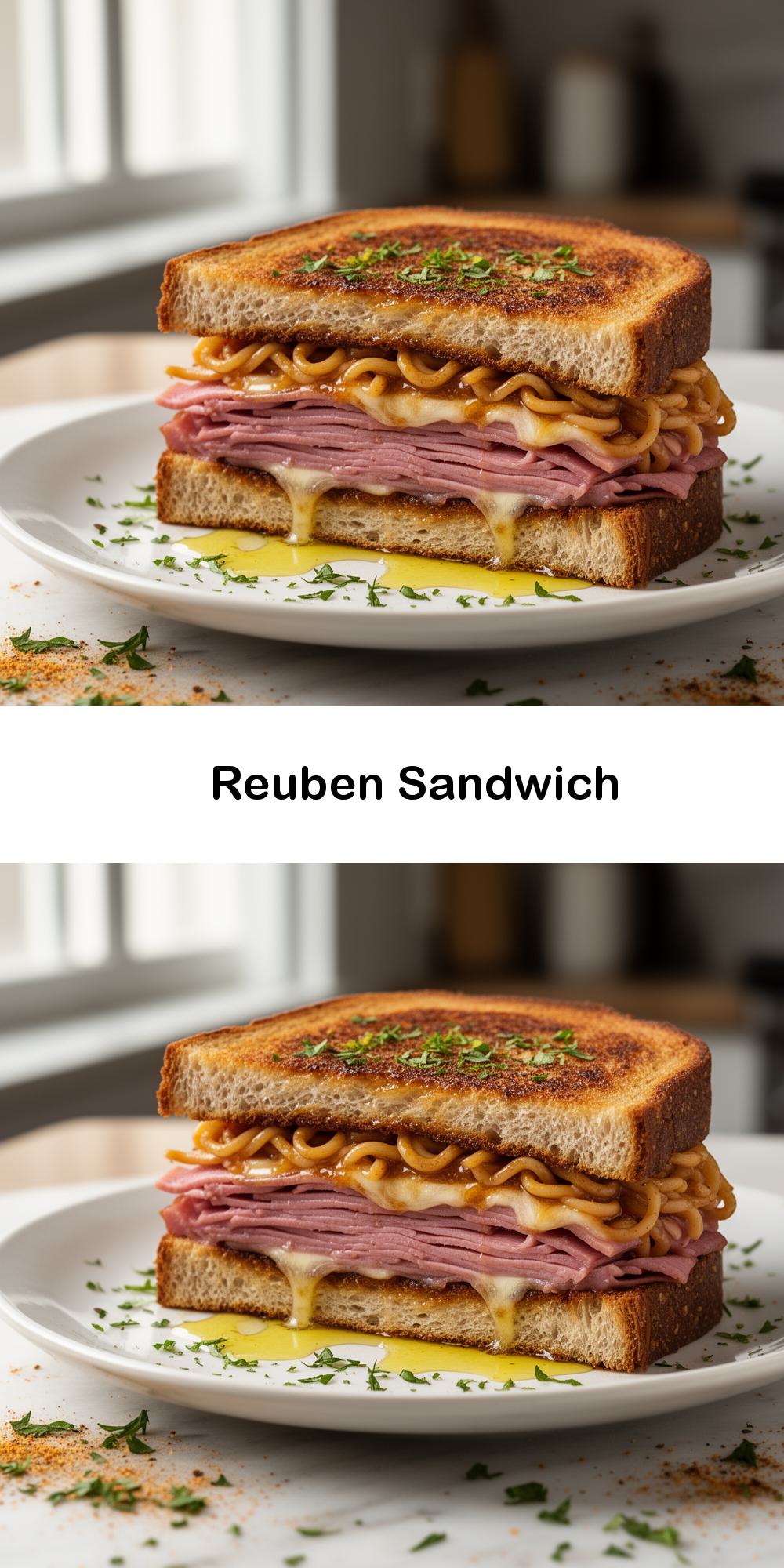 Reuben Sandwich