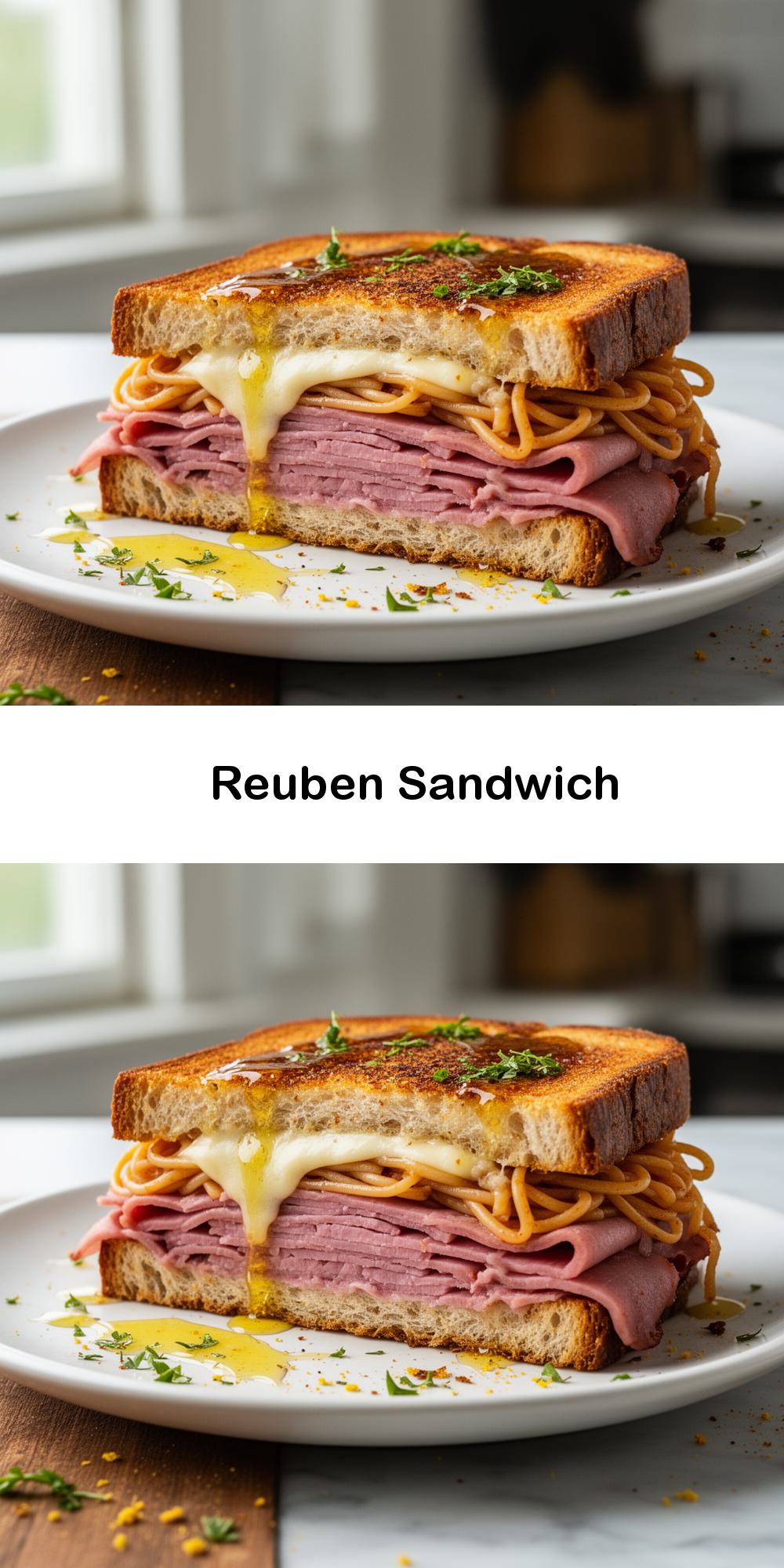 Reuben Sandwich